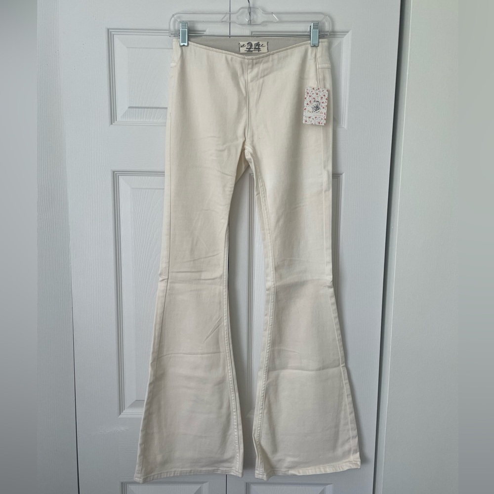 Free People Flare Bell-Bottom Jeans